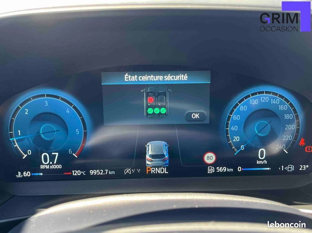 FORD Focus 1.5 EcoBlue 115 Powershift Titanium X Business (image 7)