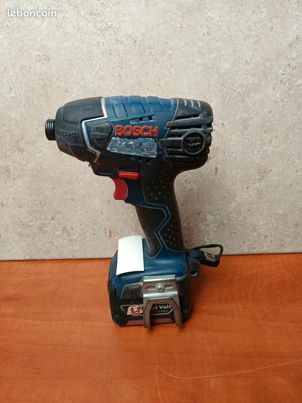 Visseuse à chocs sans fil Bosch 18V (image 1)