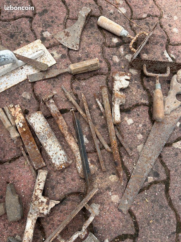 Caisse vieux outils (image 5)