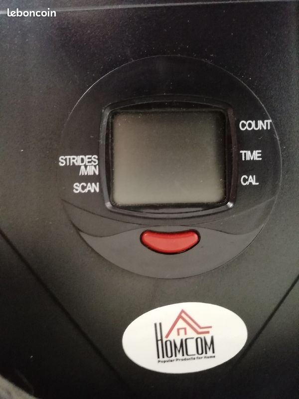 Climbing machine homcom escalade verticale gym musculation sport (image 3)