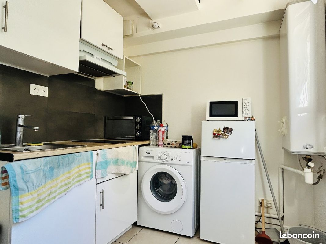 Appartement 1 pièce 23 m² · à Montpellier · 23 m² · 568 €/mois