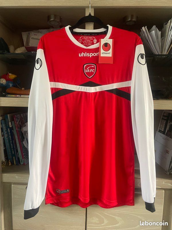 Maillot Football Valenciennes VAFC Uhlsport – Manches Longues – Saison 2015