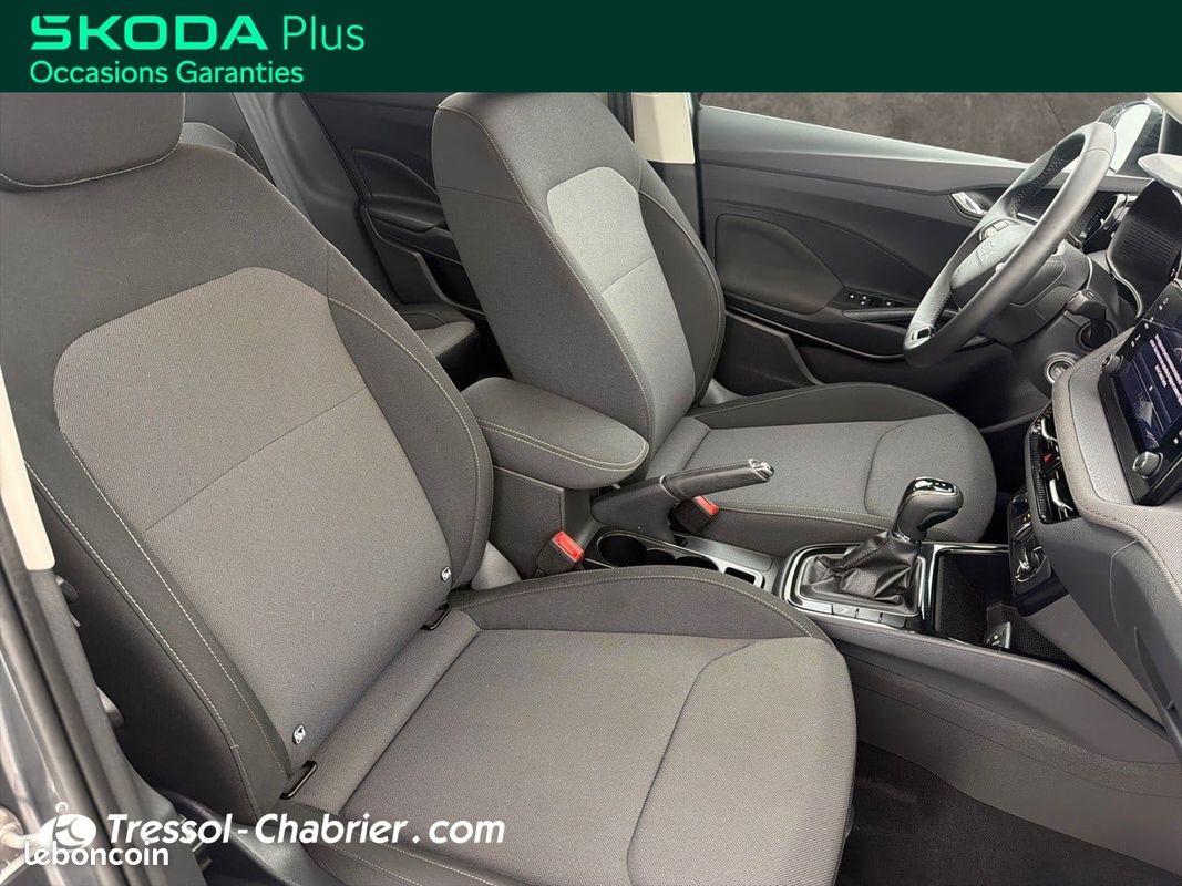 SKODA Fabia 1.0 TSI 116 ch EVO 2 DSG7 Selection (image 13)
