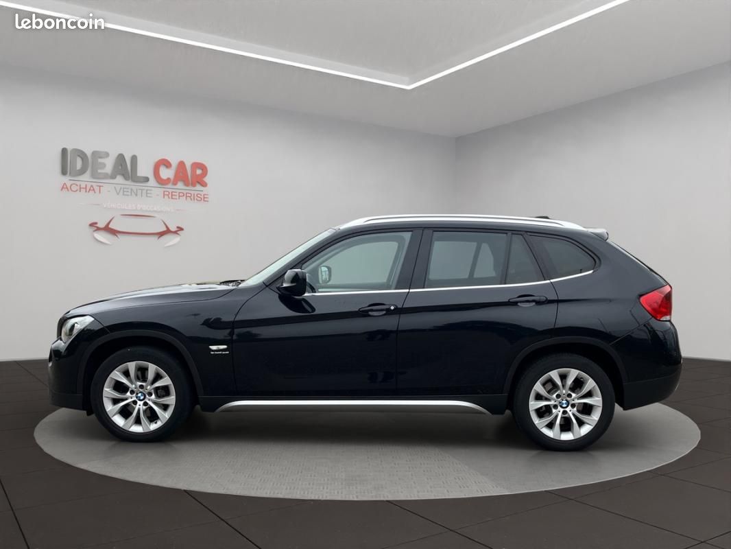 Bmw x1 18d 2.0d 143 ch / radar av/ar bluetooth gps ct ok (image 2)