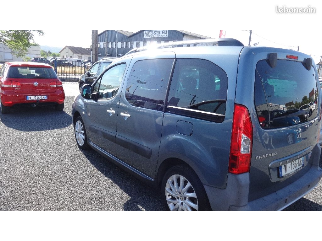 Peugeot Partner 1.6 HDI 110ch Outdoor (image 8)