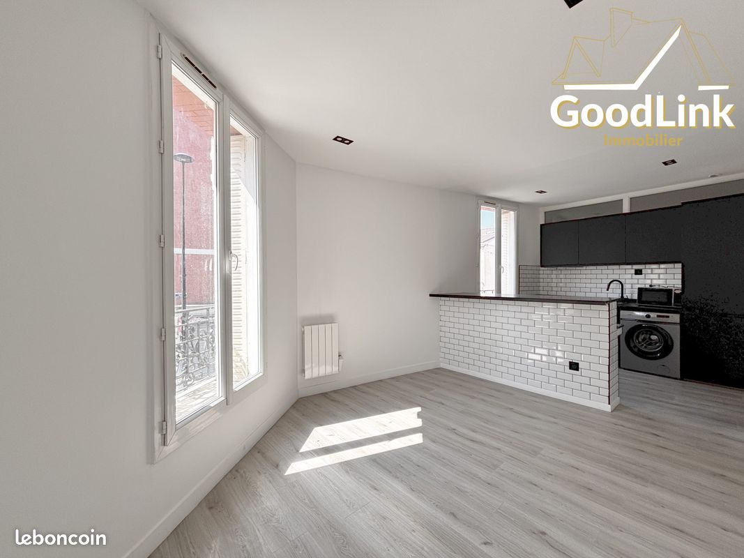 Appartement 2 pièces 34 m² · à Aubervilliers · 34 m² · 130 000 €