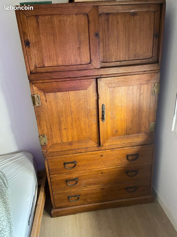 Rare meuble de lettré 1930 (image 1)