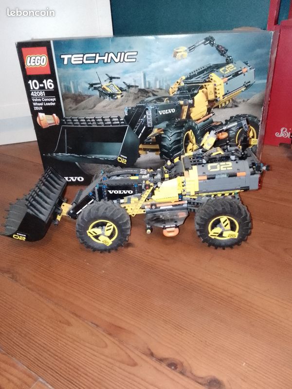 Lego technic Volvo Concept Wheel Loader ZEUX 42081 (image 3)
