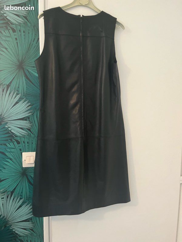 Robe cuir Caroll (image 5)