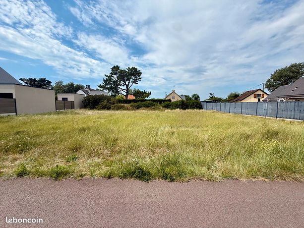 Terrain 627 m² SAINT GERMAIN SUR AY