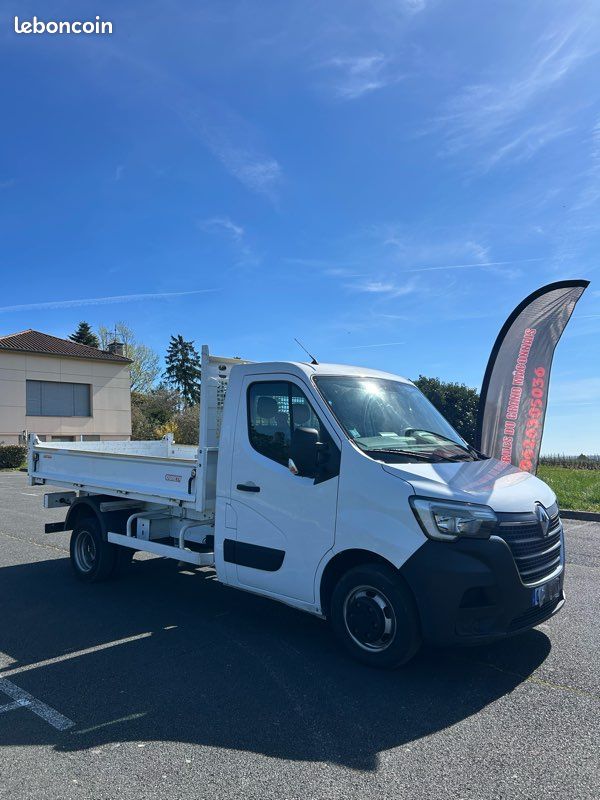 Renault master benne L3 24.992HT GARANTIE 12 MOIS (image 2)