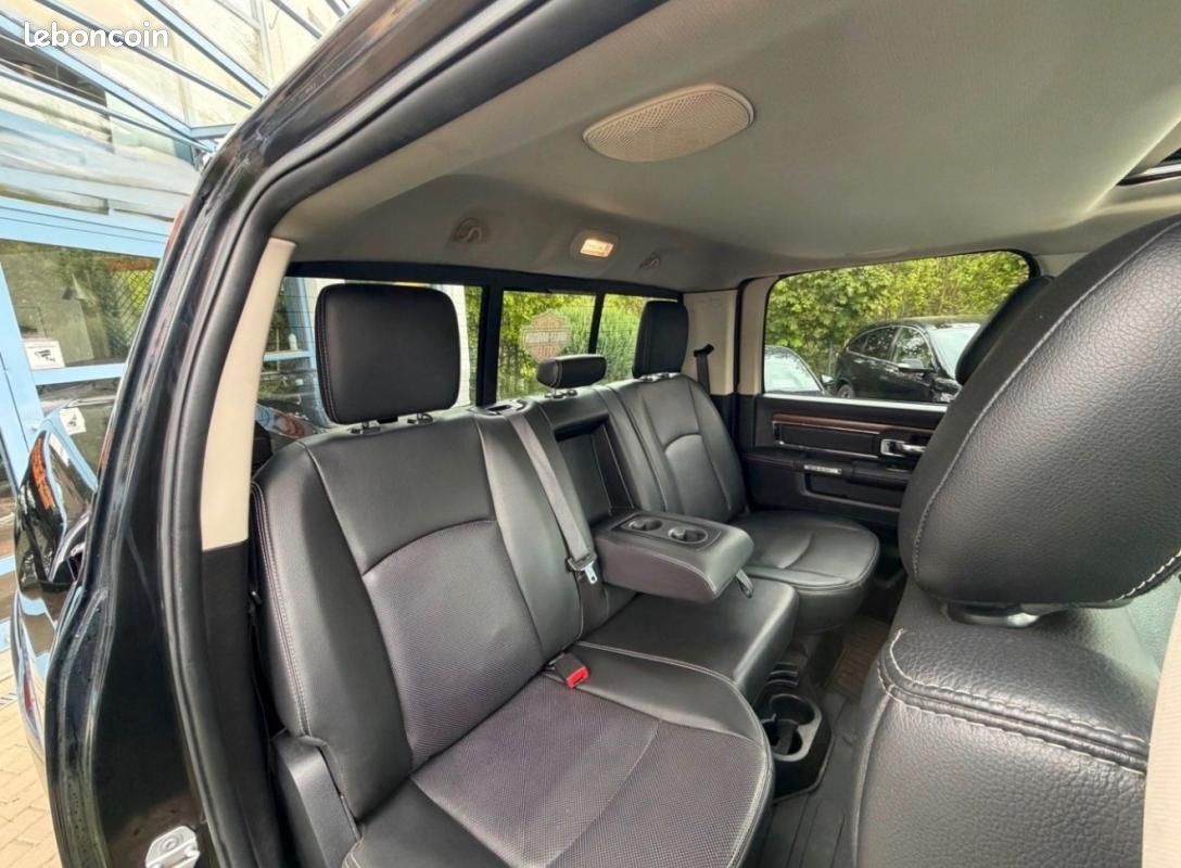 Dodge Ram 1500 - V8 5.7 LARAMIE CREWCAB Couvre benne TVA récupérable (image 8)
