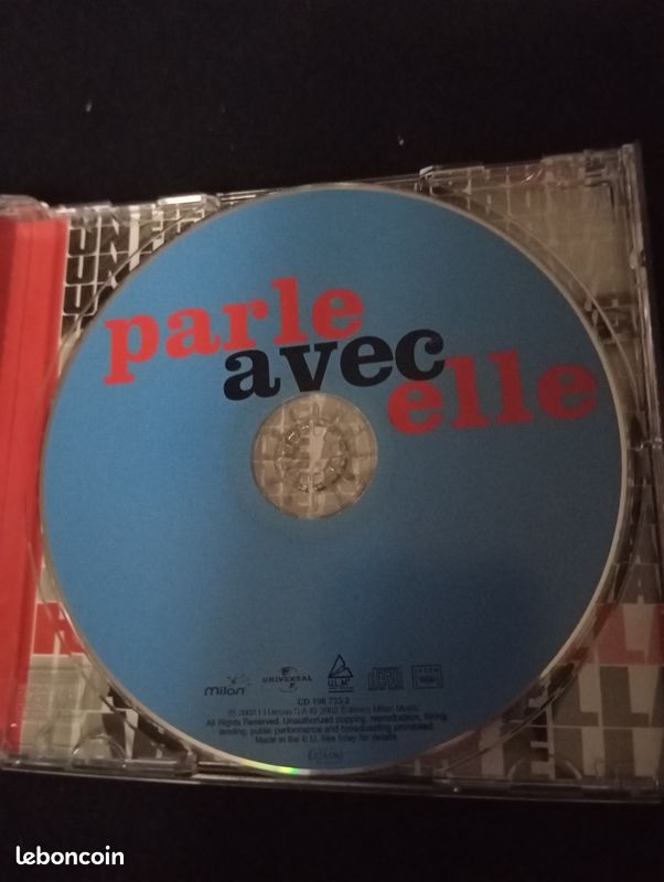 Cd BOF Parle avec elle (Pedro Almodovar) - Alberto Iglesias (image 2)