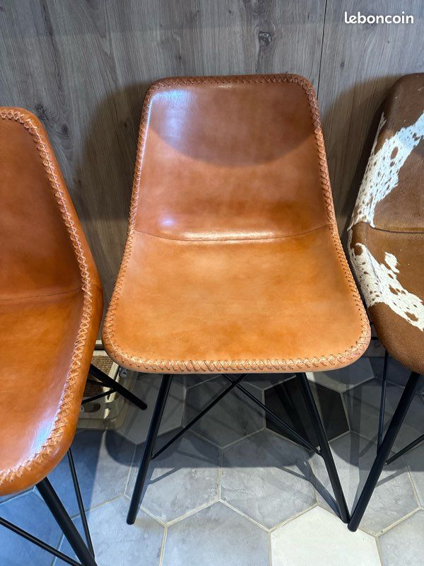 Chaise - peau de vache (image 4)