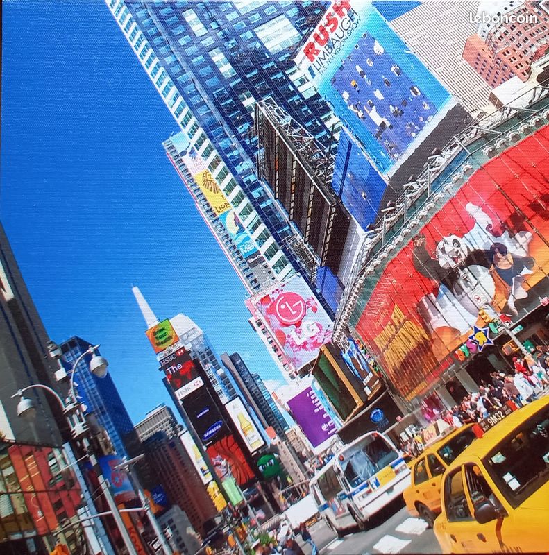 Lot de 3 toiles new york (image 1)
