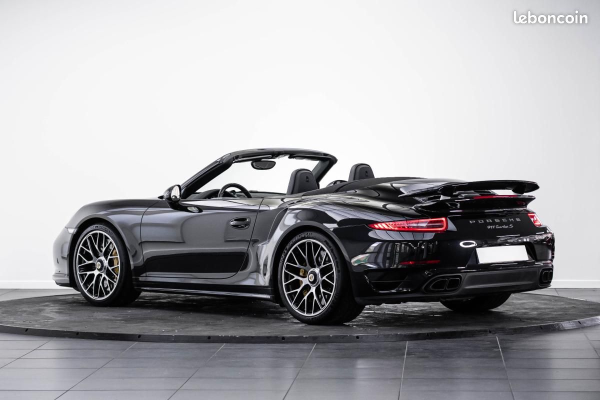 Porsche 911 TURBO CABRIOLET 3.8i S 560 PDK A (image 3)