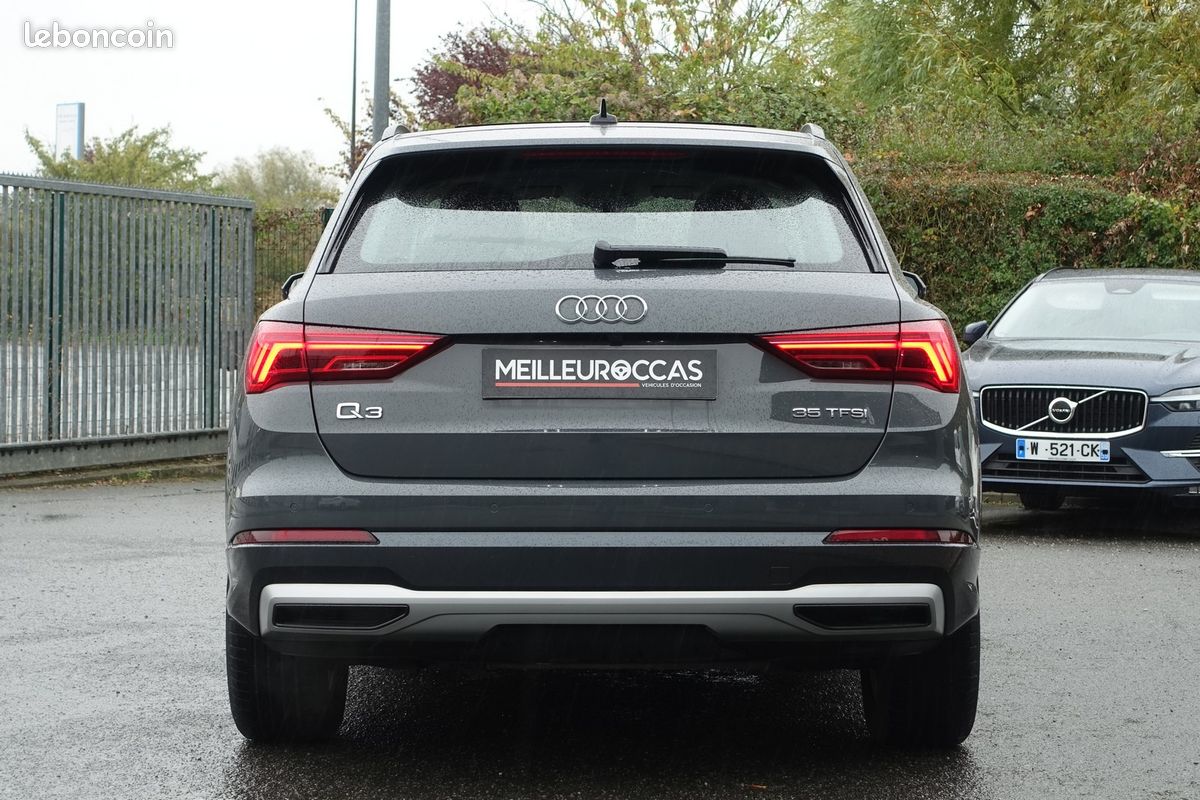 Q3 35 Tfsi S-Tronic 150cv Cuir Chauffant/Virtual cockpit/Toit ouvrant/Gps Europe/Caméra de recul/Hayon électrique/1°main/Garantie 12 mois (image 5)
