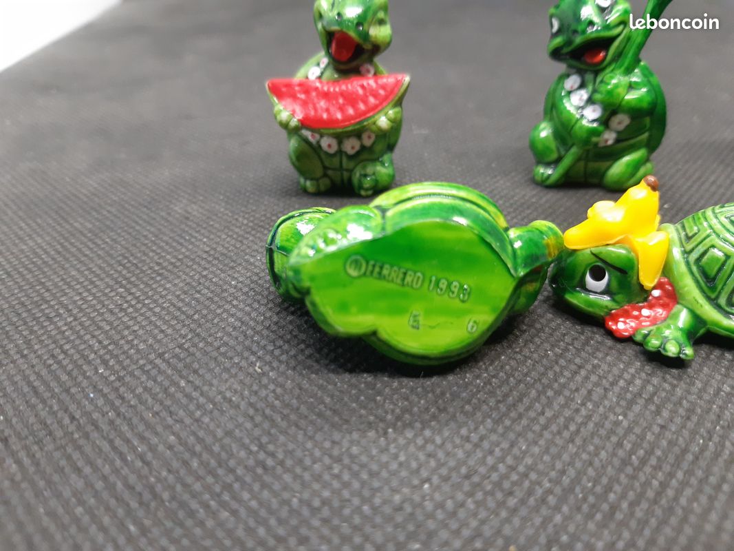 Figurine personnage Kinder bucheron FERRERO 1993 jouet enfant