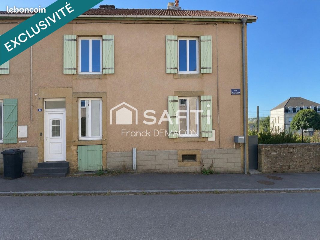 Maison 4 pièces 110 m² · à Montmédy · 110 m² · 98 000 €