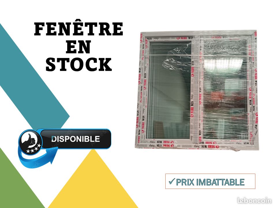 Fenêtre PVC pratique pour rénovation (image 4)