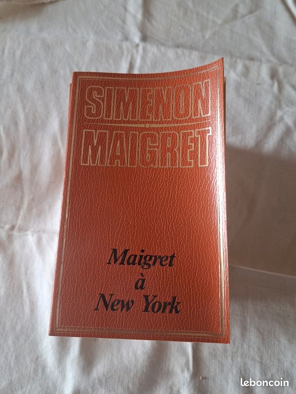 Lit collection Maigret (image 1)