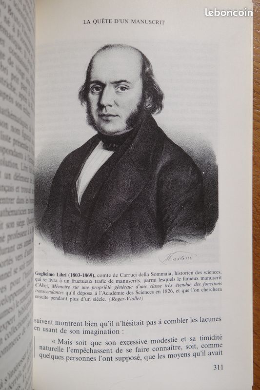 NEUF. Abel. Un mathématicien romantique - Ore (image 14)