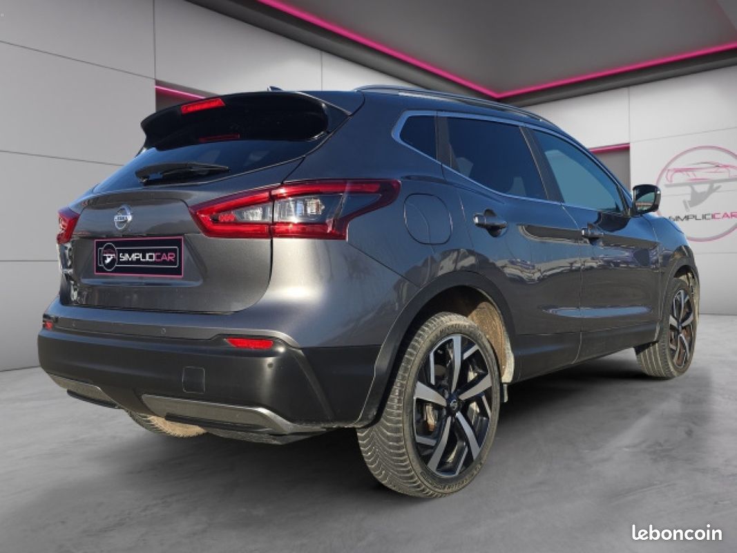 NISSAN QASHQAI 2019 EVAPO Tekna+ 1.7 dCi 150 (image 4)