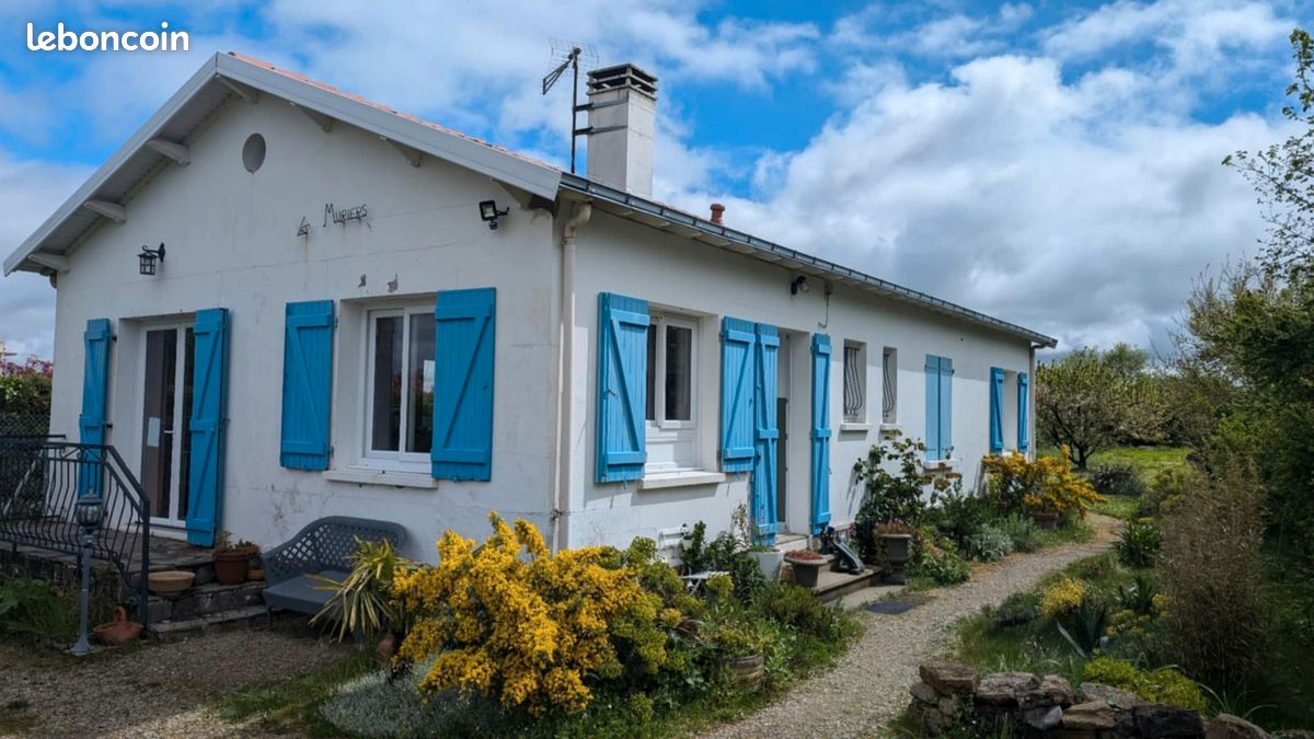 Maison 4 pièces 90 m² · à Talmont-Saint-Hilaire · 90 m² · 319 900 €