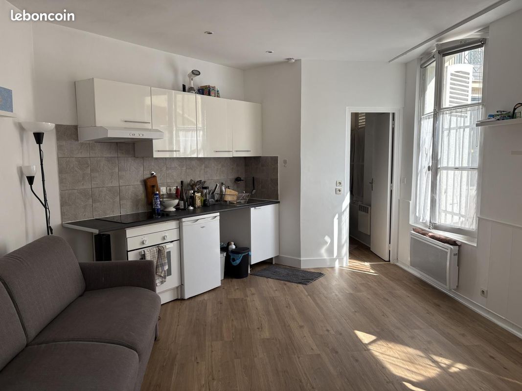 Appartement 1 pièce 23 m² · à Paris · 23 m² · 1 131 €/mois