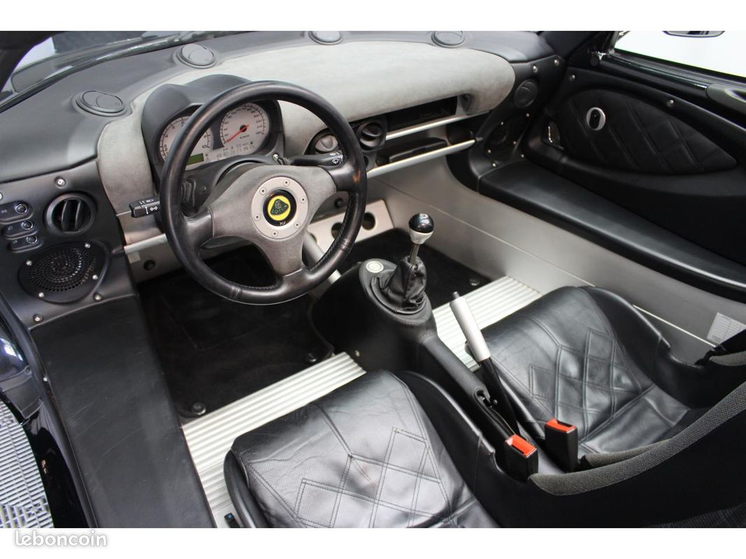 LOTUS ELISE S 1.8i - Moteur toyota 136ch (image 8)