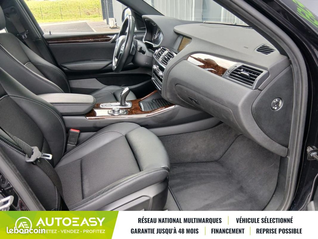 BMW X4 xDrive 3.0 d 258 cv Pack M - Attelage (image 13)