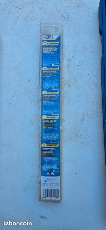 Pack Baguette de Soudure (image 2)