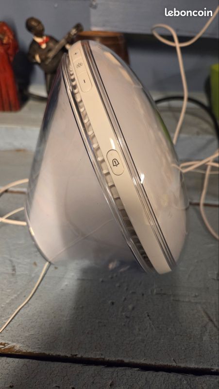 Diffuseur d'ambiance Philips HF3531/01 EVEIL LUMIERE - DARTY Réunion