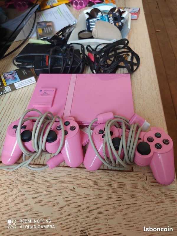 PS2 édition limitée pink (image 1)