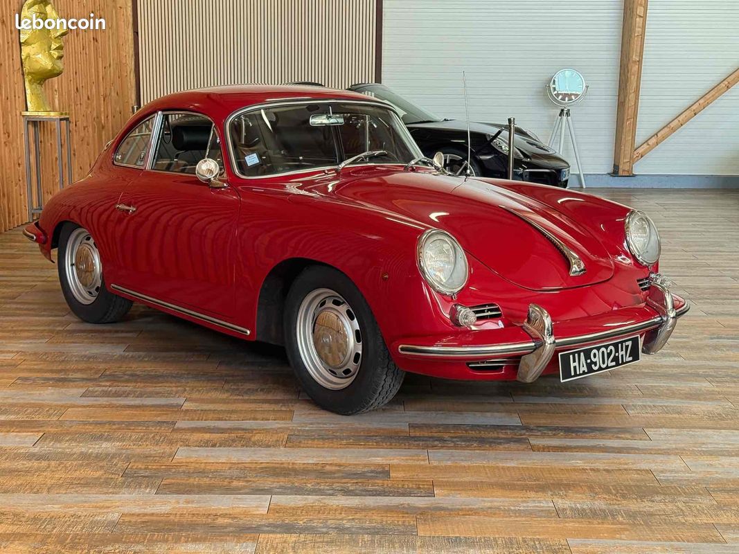 PORSCHE 356 C, dite SC 1964 47000 KLM Restauration / Expertise (image 1)