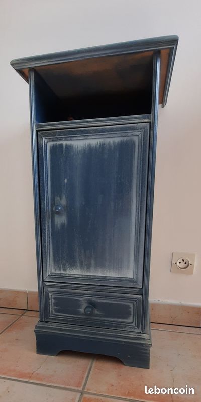 Meuble d'appoint Bleu lilas (image 1)
