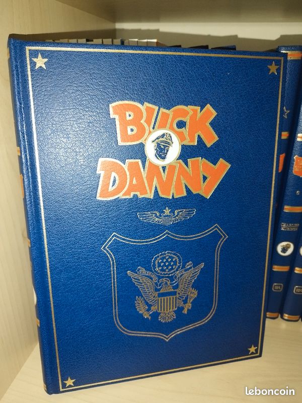 Collection Rombaldi 12 volumes Buck Danny neufs (image 1)
