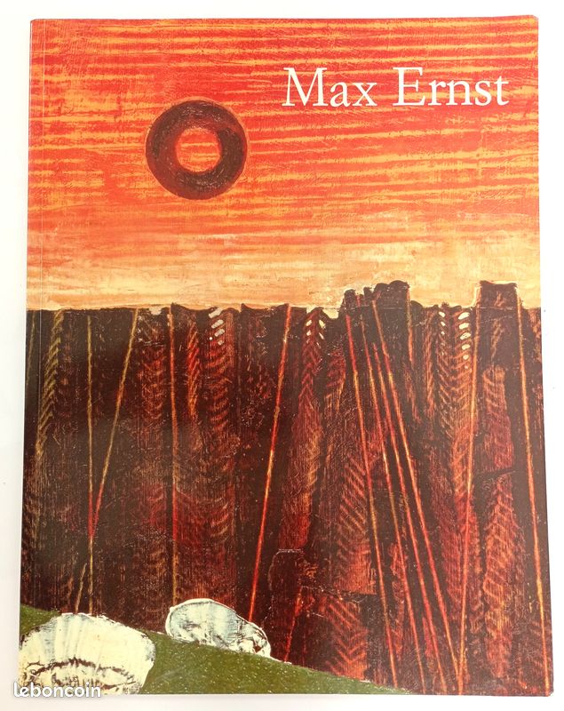 Livre d'art monographie "Max Ernst" Editions Taschen (image 1)