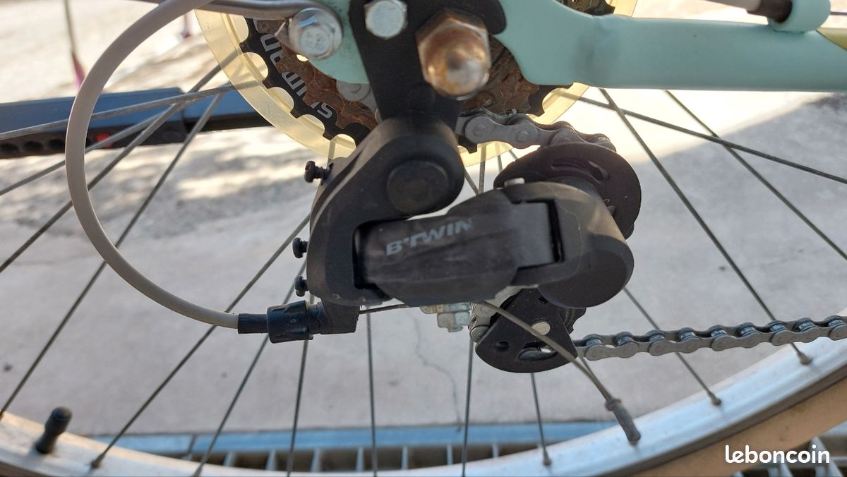 Vélo de ville B'Twin Elops 500 28" 18 vitesses (image 18)