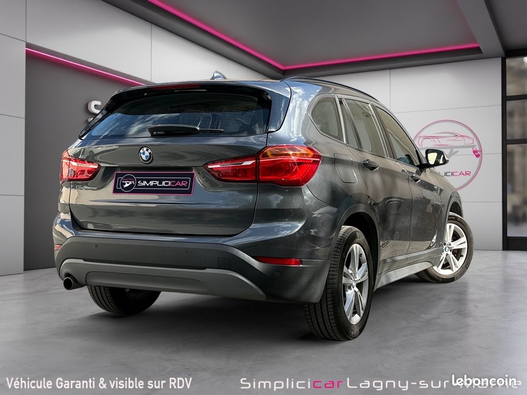 BMW X1 F48 xDrive 18d 150 ch BVA8 Lounge (image 14)