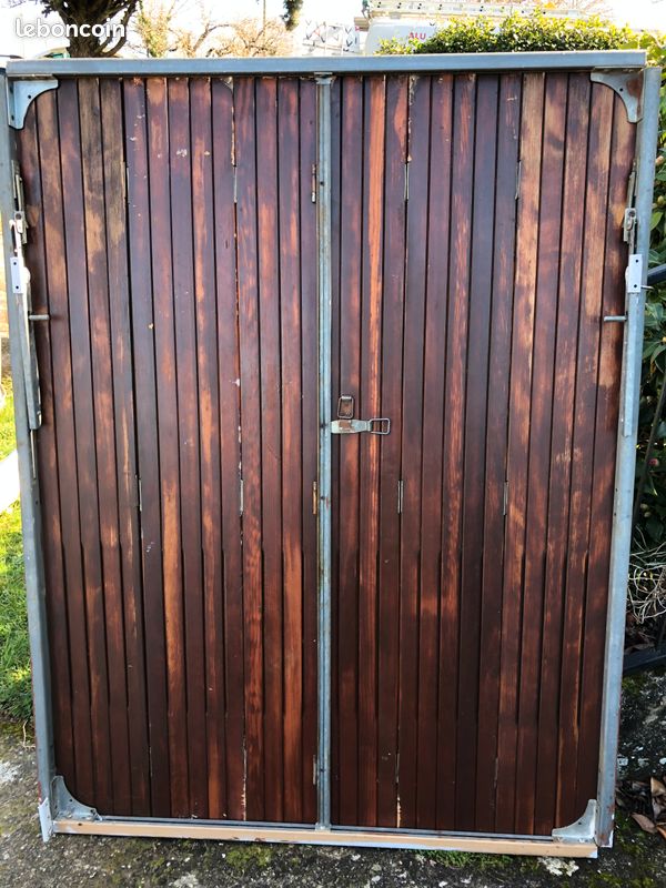 Volets En Bois Vintage à Persiennes 24x20 - Style Plantation Légèrement Usé