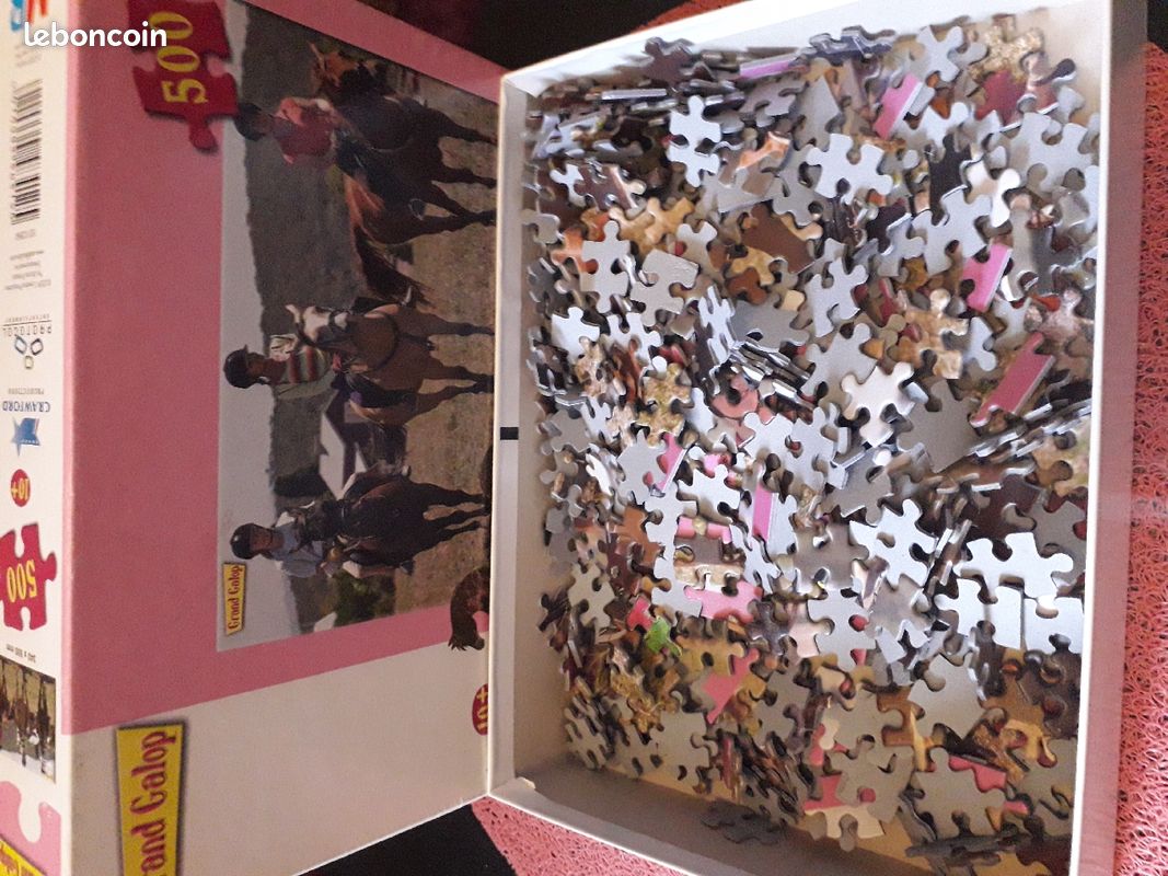 Puzzle Grand galop 500p (image 2)