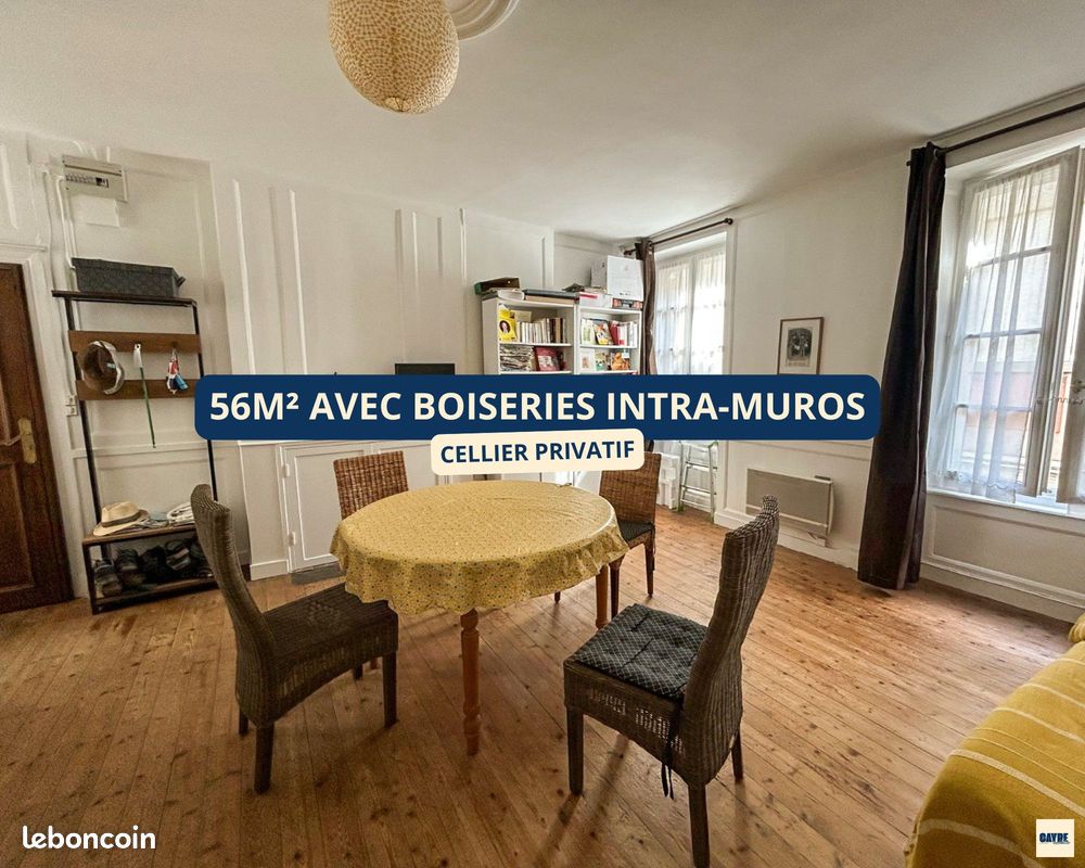 Appartement 2 pièces 57 m² · à Saint-Malo · 57 m² · 228 000 €