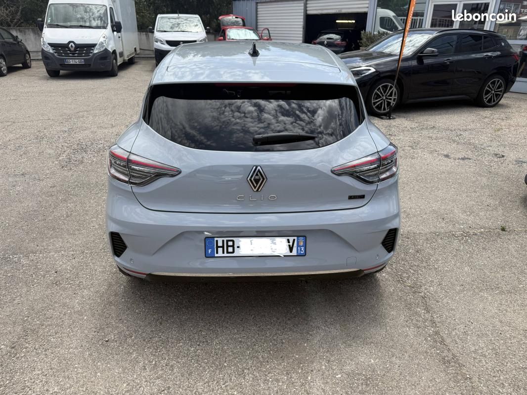 Renault Clio E-Tech full hybrid 145 TECHNO 2386 KLM (image 4)