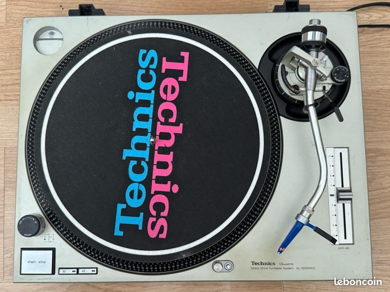 Platine Vinyle Technics SL-1200MK2 (image 12)