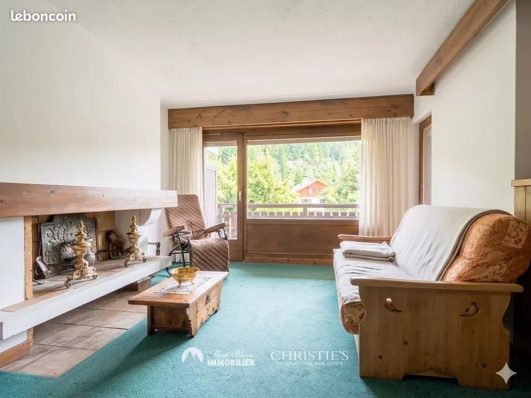 Appartement 2 pièces 44 m² · à Megève · 44 m² · 335 000 €