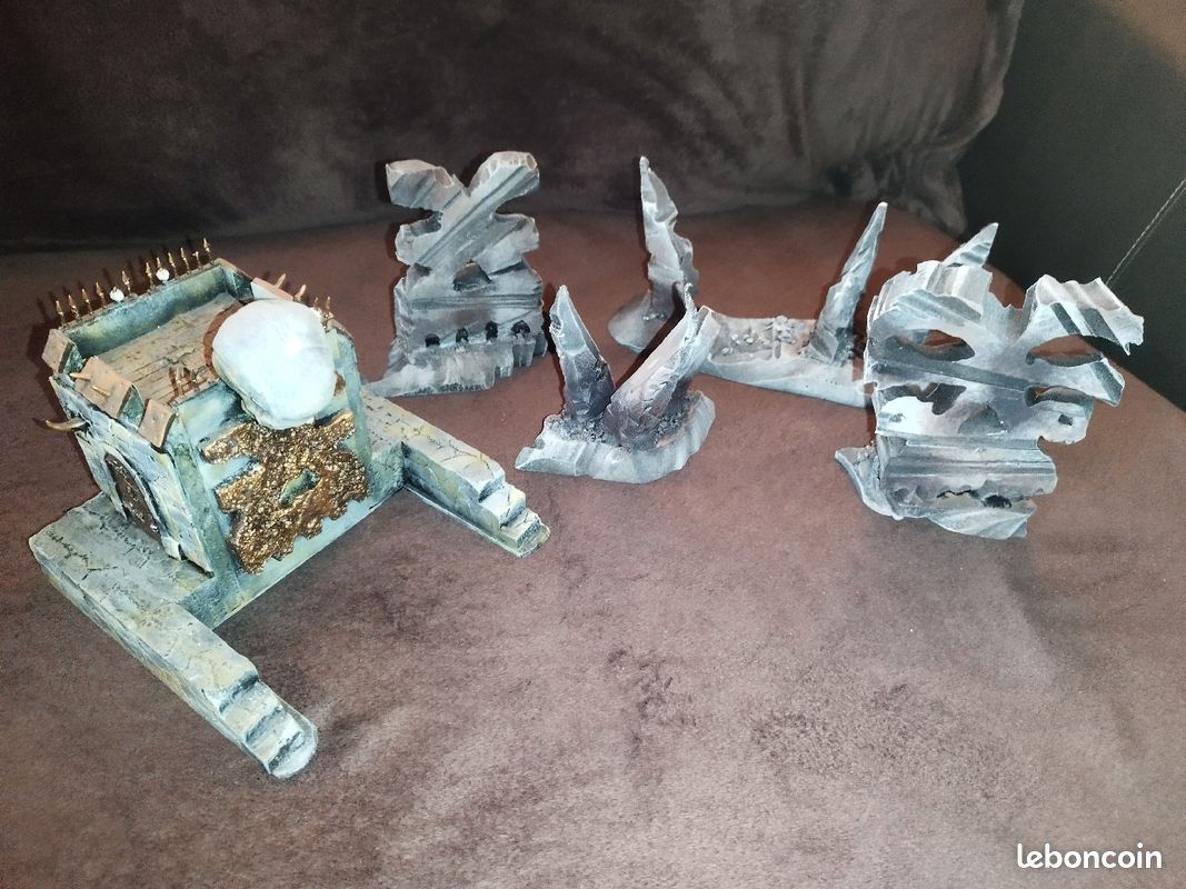 Warhammer lot décors (image 2)