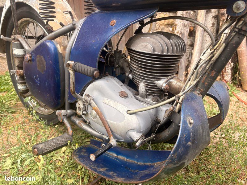 Peugeot 125 57 TAS tournante avec CG (image 3)