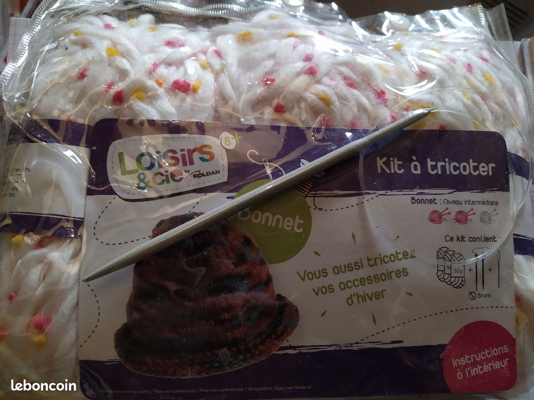 Kit à tricoter (image 1)