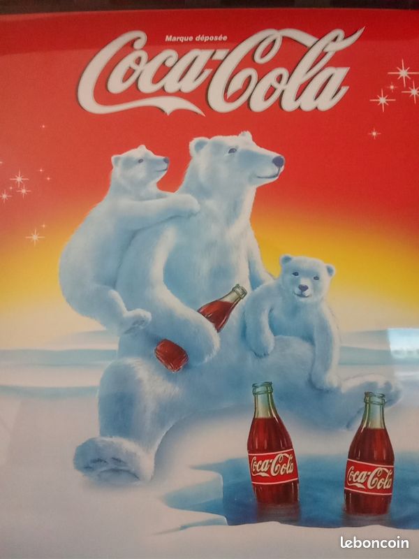Affiche ancienne – Coca-Cola désaltère le mieux – Galerie 1 2 3
